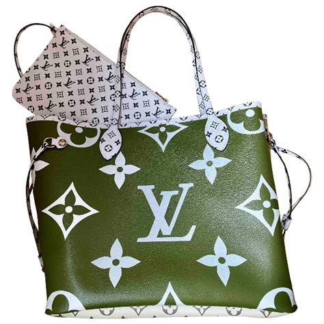 vintage green louis vuitton|green Louis Vuitton tote.